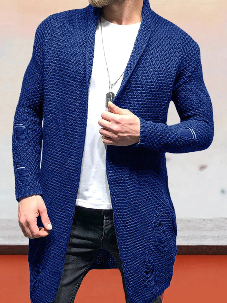 Mike | los gebreid vest