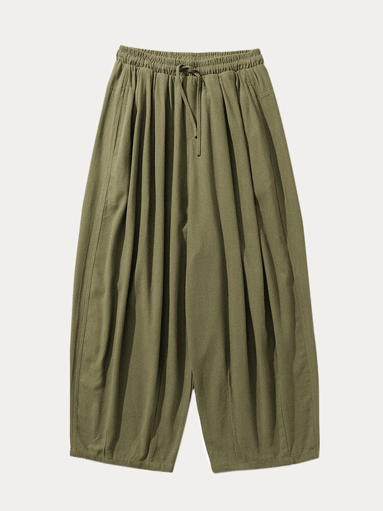 Rocco | katoenen linnen broek
