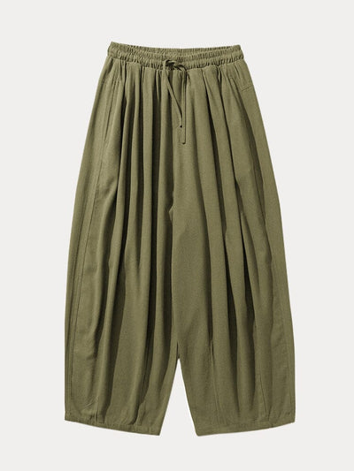 Rocco | katoenen linnen broek