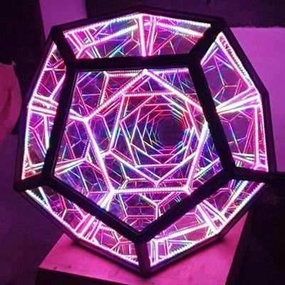 Prismatic glow | betoverende lamp met magisch kleurenspectrum