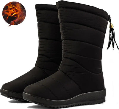 Nia | Stijlvolle winterschoenen