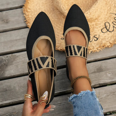 Isadora | Modieuze en comfortabele ballerina schoenen
