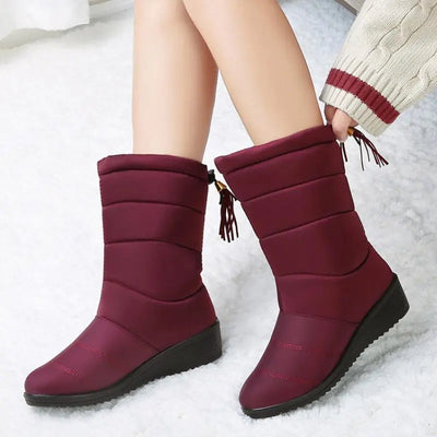 Nia | Stijlvolle winterschoenen
