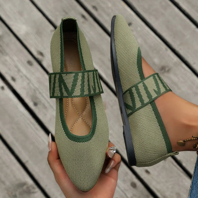 Isadora | Modieuze en comfortabele ballerina schoenen