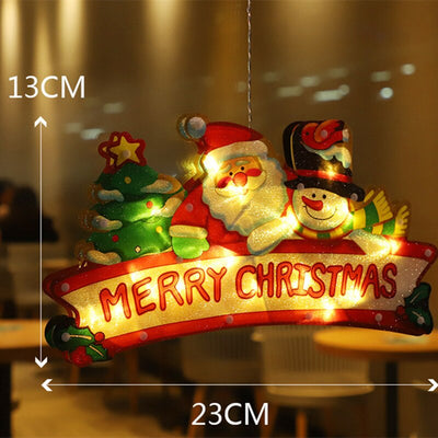 Merry | Vrolijke universele kerstverlichting