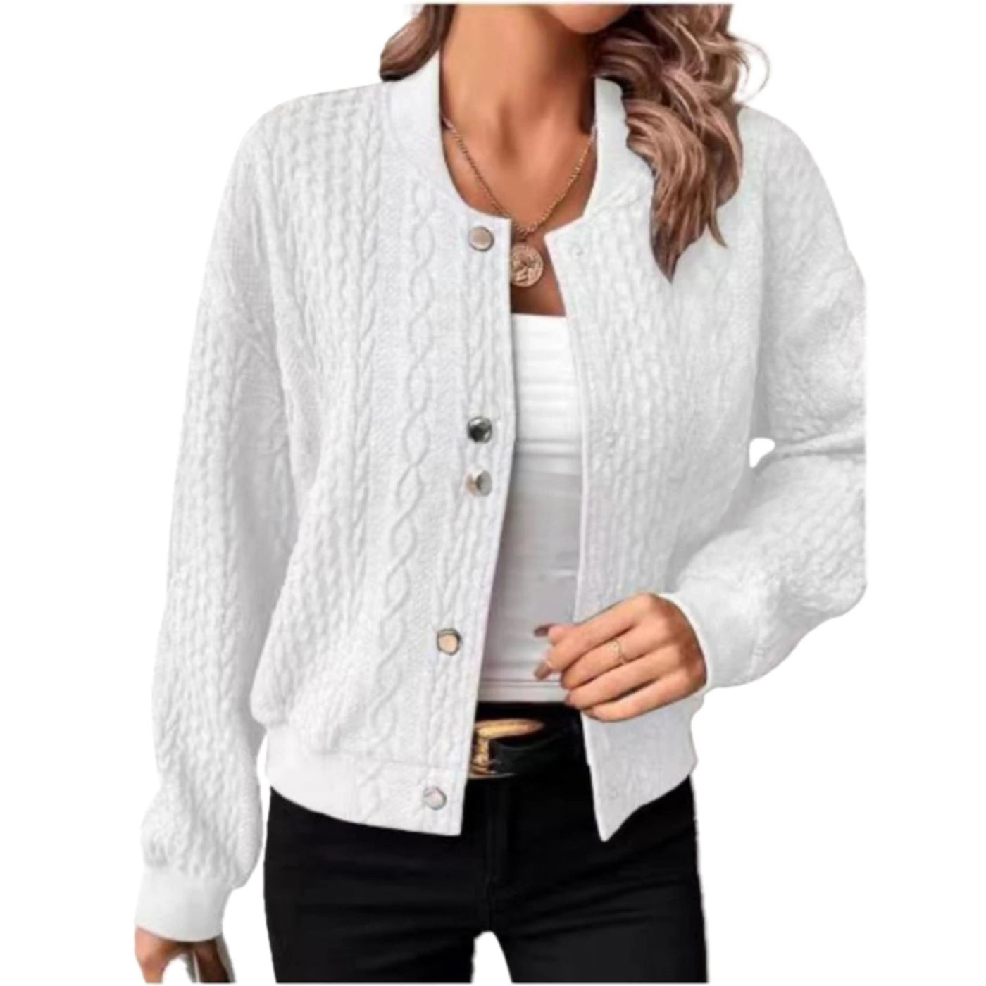 Elin | Vest met knoopjes voor dames