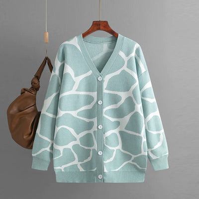 Maeve | Knus gebreid vest