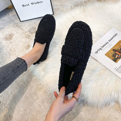 Katie | Pluche pantoffel schoenen