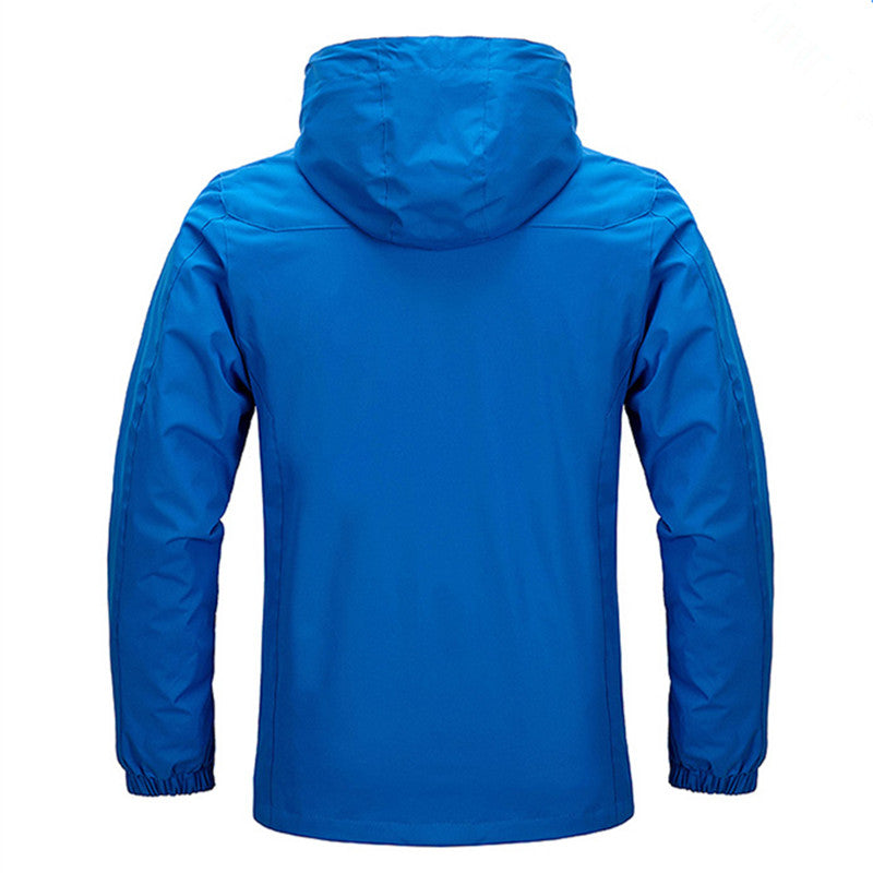 Keyton | Waterdichte jas met capuchon