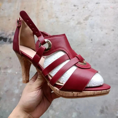 Marlene | Leren sandalen van hoge kwaliteit