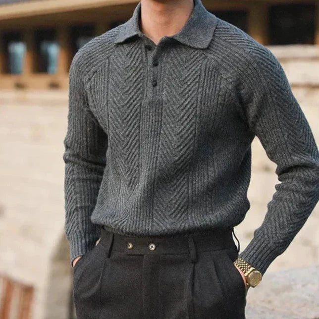 Andreas | Casual Gebreide Trui
