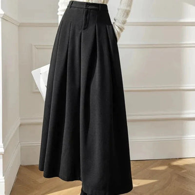 Saskia | Wollen rok