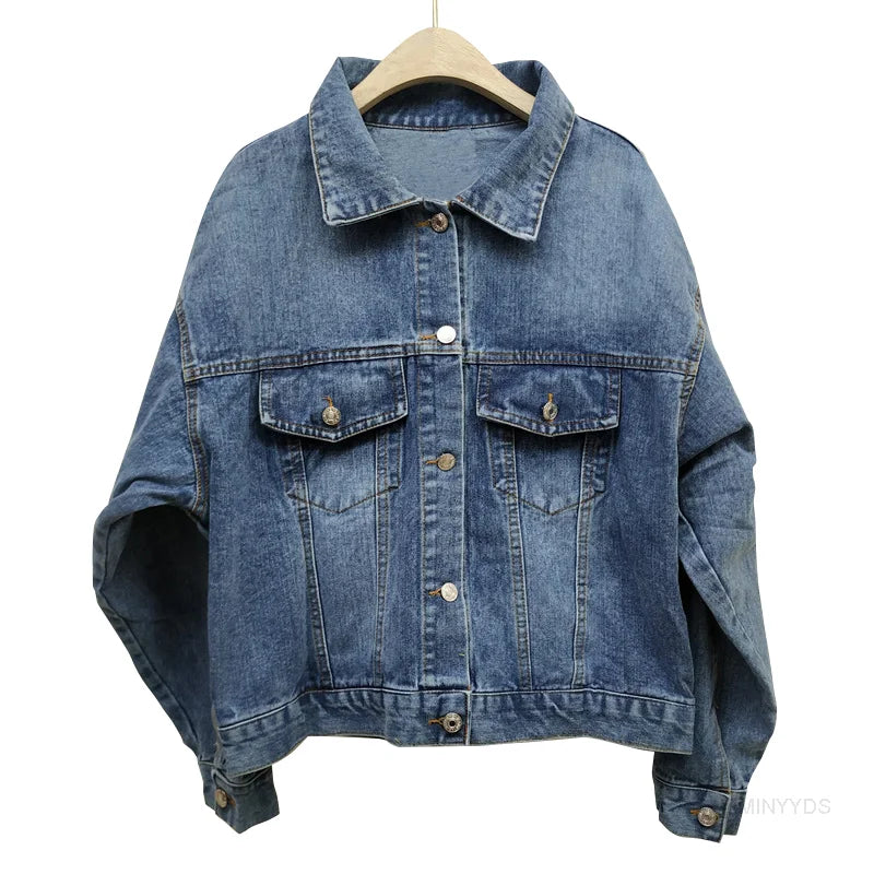 Thirza | Denim jas