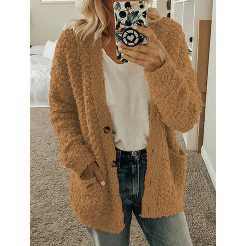 Nina | Fleece Vest
