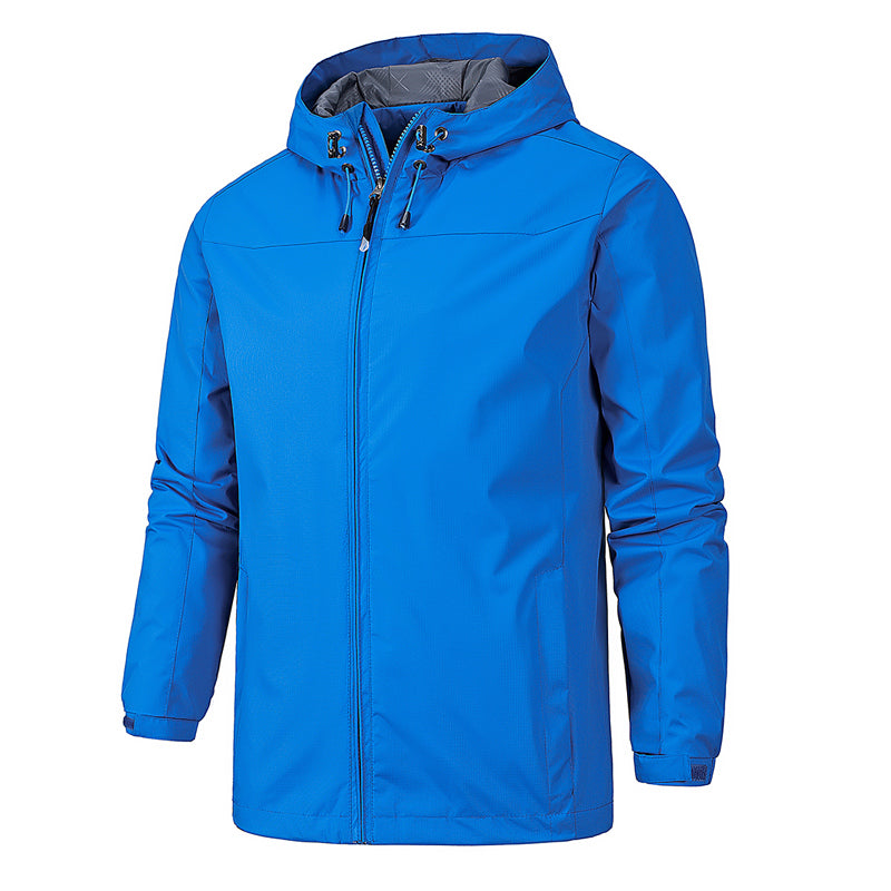 Keyton | Waterdichte jas met capuchon