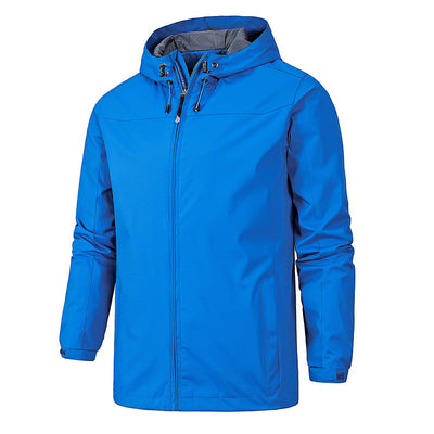 Keyton | Waterdichte jas met capuchon