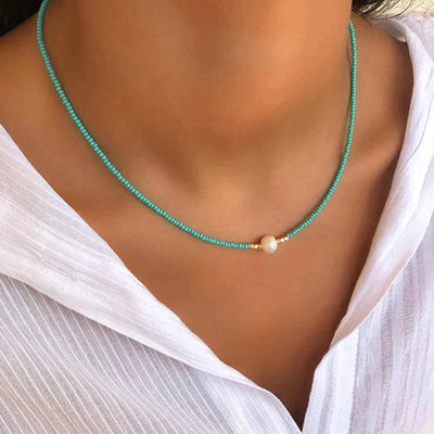 Luna | Ketting met Zoetwaterparels 1+1 GRATIS