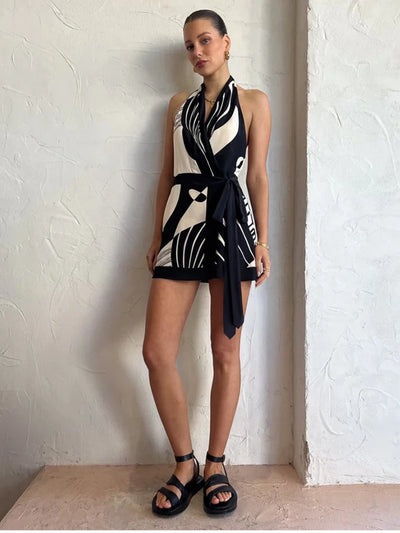 Fiorella | Mouwloze Jurk
