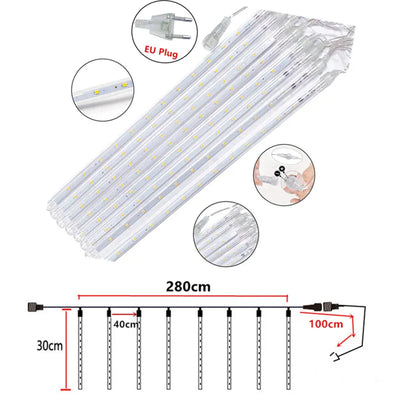 SparkleShow | LED regenverlichting