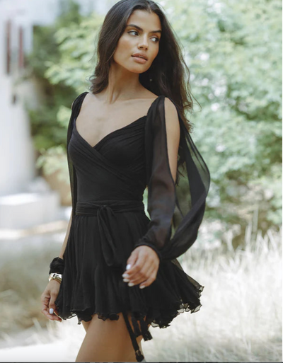 Gaia | Mini Jurk