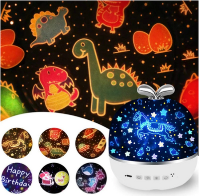 SkyProjector | Uniek Nachtlampje