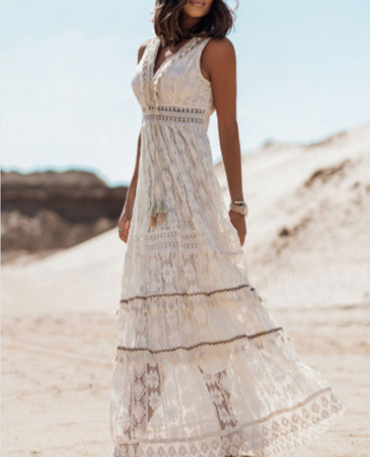 Agnes | Stijlvolle boho jurk