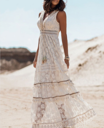 Agnes | Stijlvolle boho jurk