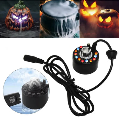 SpookyMist | 12 LED Halloween rookmachine