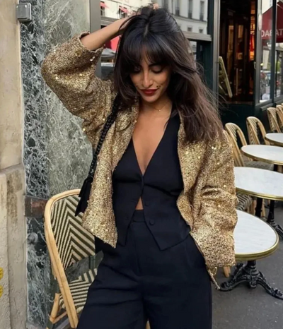 Brooklyn | Gouden Jas