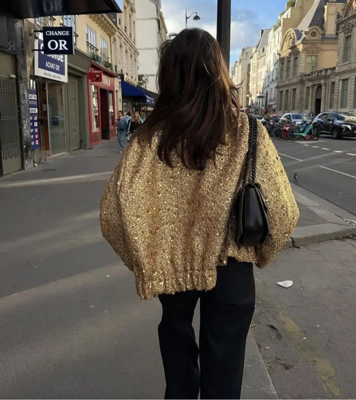 Brooklyn | Gouden Jas