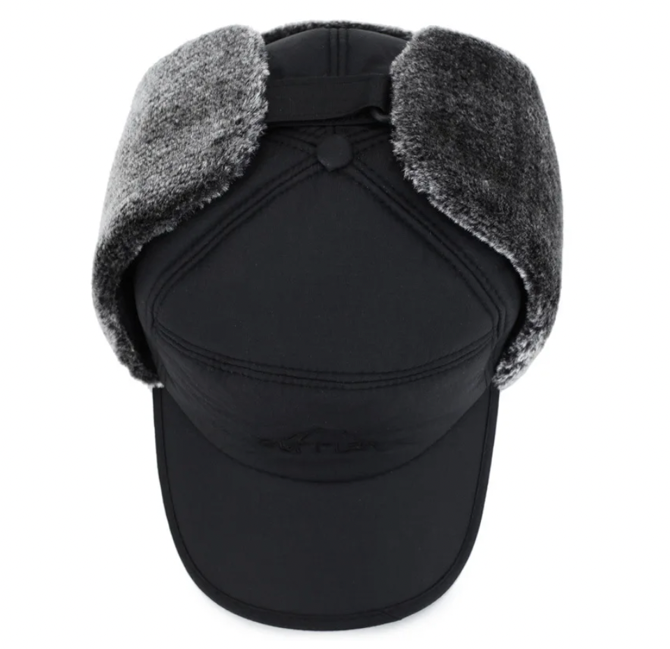 Pilo | muts met oorflappen & gezichtsmasker