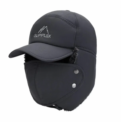 Pilo | muts met oorflappen & gezichtsmasker