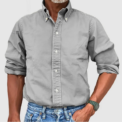 Martin | Klassiek shirt met lange mouwen
