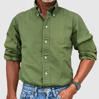 Martin | Klassiek shirt met lange mouwen