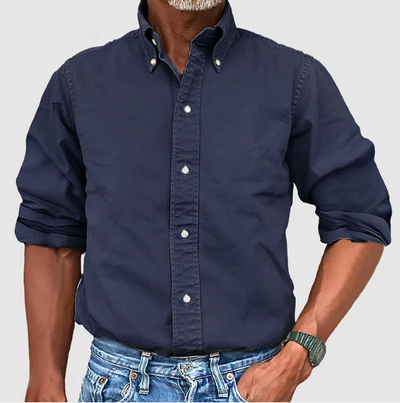 Martin | Klassiek shirt met lange mouwen