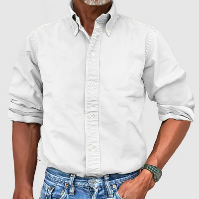 Martin | Klassiek shirt met lange mouwen