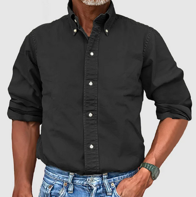 Martin | Klassiek shirt met lange mouwen