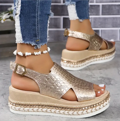 Fiona | Comfortabele sandalen met hak