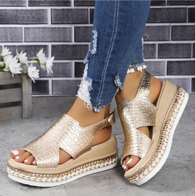 Fiona | Comfortabele sandalen met hak