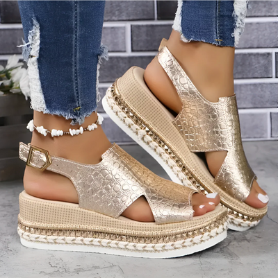 Fiona | Comfortabele sandalen met hak