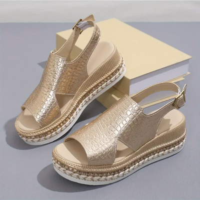 Fiona | Comfortabele sandalen met hak