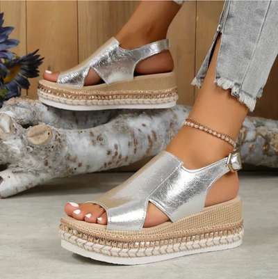 Fiona | Comfortabele sandalen met hak