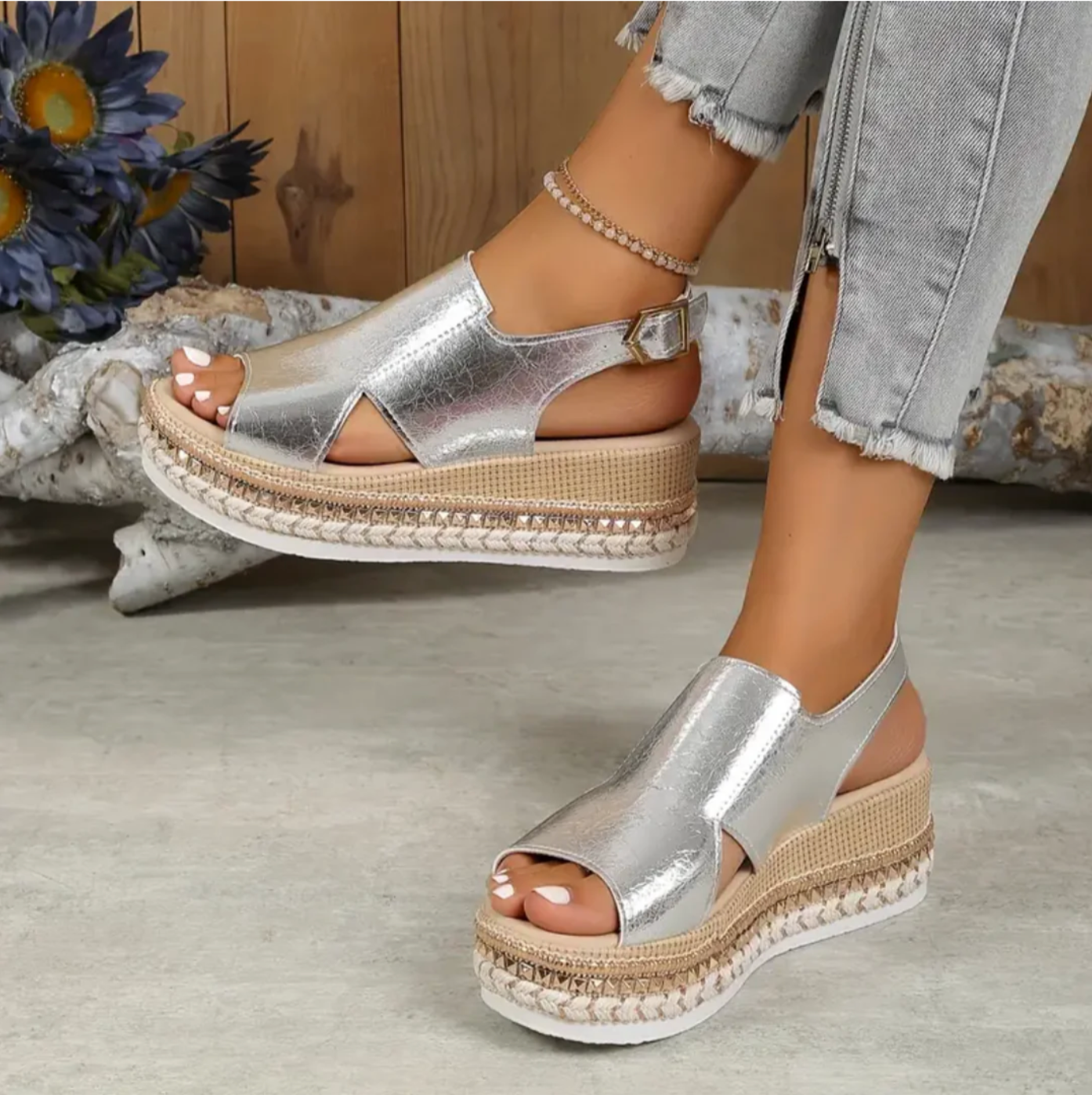 Fiona | Comfortabele sandalen met hak