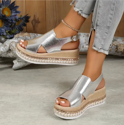 Fiona | Comfortabele sandalen met hak