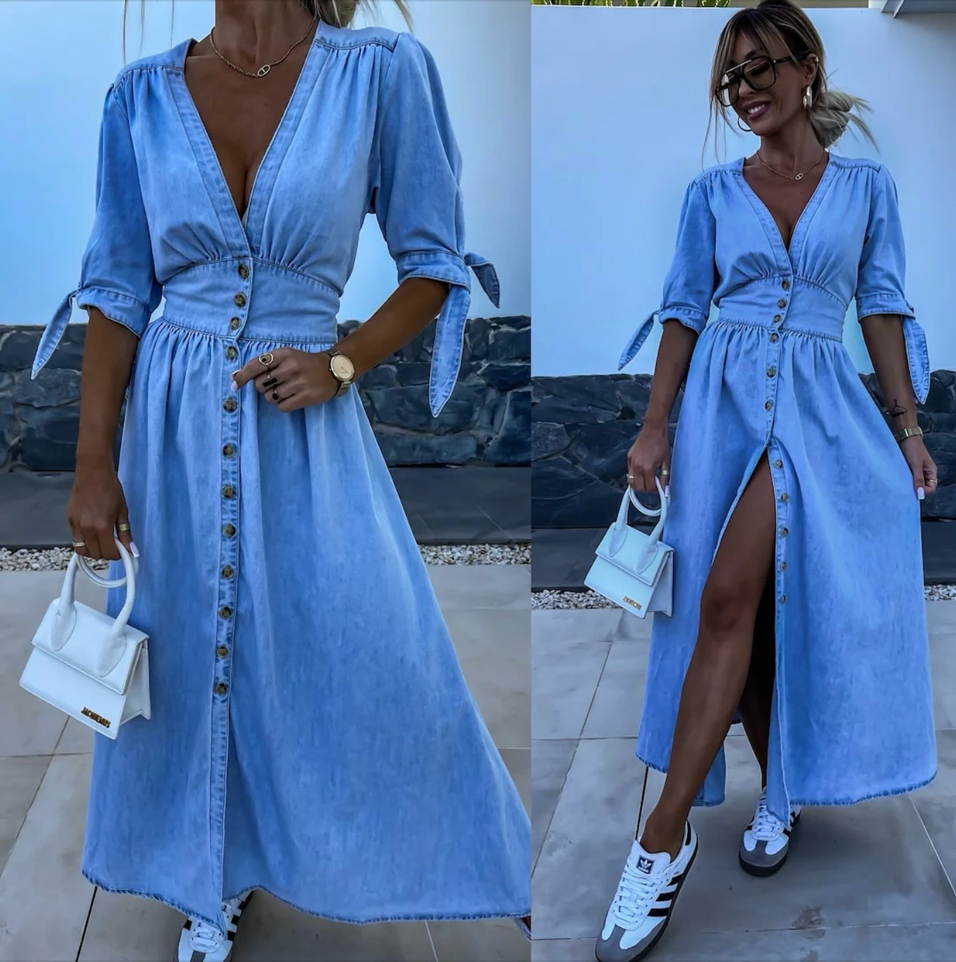 Jinke | Stijlvolle mode denim jurk
