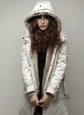 Elise | Warme Bont Winterjas