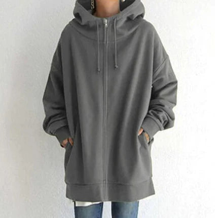 Mahi | Dames hoodie met rits