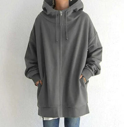 Mahi | Dames hoodie met rits