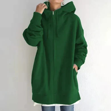 Mahi | Dames hoodie met rits