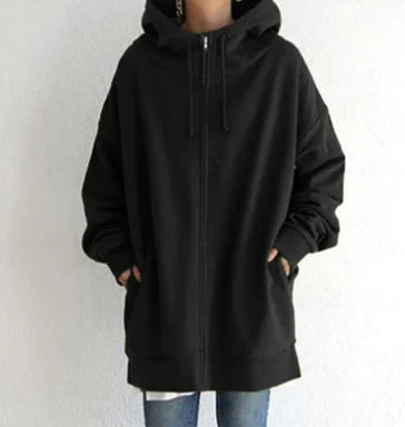 Mahi | Dames hoodie met rits